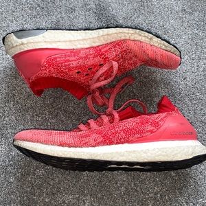 Adidas Red Ultraboost Uncaged